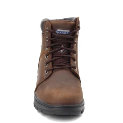 Skechers Work Work & Safety|Women's Skechers, Workshire - Peril ST Boot Dark Brown