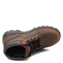 Skechers Work Work & Safety|Women's Skechers, Workshire - Peril ST Boot Dark Brown