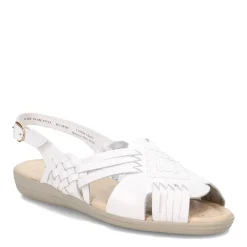 Softspots Sandals|Women's Soft Spots, Tela Sandal White