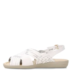 Softspots Sandals|Women's Soft Spots, Tela Sandal White