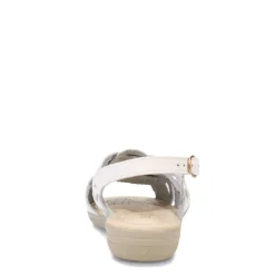 Softspots Sandals|Women's Soft Spots, Tela Sandal White