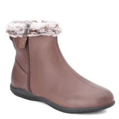 Soft Walk Boots|Women's , Helena Boot Dark Brown