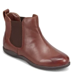 Soft Walk Boots|Women's , Highland Chelsea Boot Saddle
