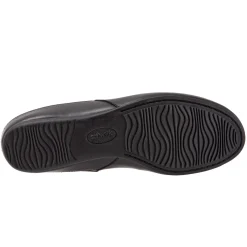 Soft Walk Flats|Women's , Sandy Flat Black