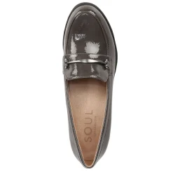 SOUL Naturalizer Slip-On Shoes|Women's , Achieve Loafer Grey Patent