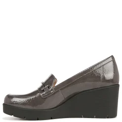 SOUL Naturalizer Loafers|Women's , Achieve Loafer Grey Patent