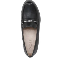 SOUL Naturalizer Loafers|Women's , Achieve Loafer Black