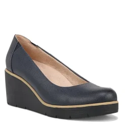 SOUL Naturalizer Wedges|Women's , About Time Wedge Navy