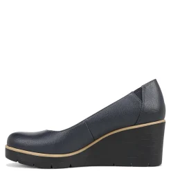 SOUL Naturalizer Wedges|Women's , About Time Wedge Navy