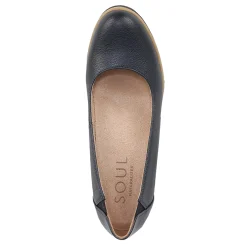 SOUL Naturalizer Wedges|Women's , About Time Wedge Navy