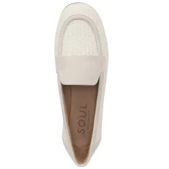 SOUL Naturalizer Loafers|Women's , Bebe Flat Tan
