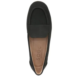 SOUL Naturalizer Flats|Women's , Bebe Flat Black