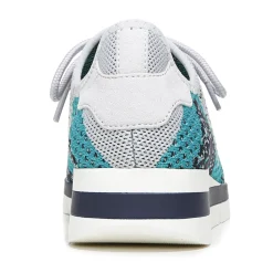 SOUL Naturalizer Sneakers & Athletic|Women's , Charlie-Knit Slip-On Sneaker Grey Turquoise