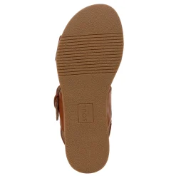 SOUL Naturalizer Sandals|Women's , Cindi Sling Sandal Brown