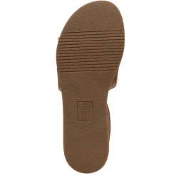 SOUL Naturalizer Sandals|Women's , Cindi Sandal Toffee