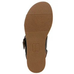 SOUL Naturalizer Sandals|Women's , Cindi Sling Sandal Black