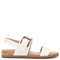 SOUL Naturalizer Sandals|Women's , Cindi Sling Sandal White