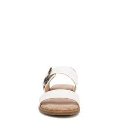 SOUL Naturalizer Sandals|Women's , Cindi Sling Sandal White