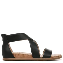 SOUL Naturalizer Sandals|Women's , Cindi Sandal Black