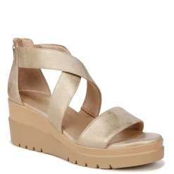 Naturalizer Sandals|Women's Soul , Goodtimes Wedge Sandal Gold
