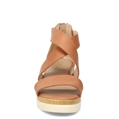 SOUL Naturalizer Sandals|Women's , Goodtimes Wedge Sandal Brown