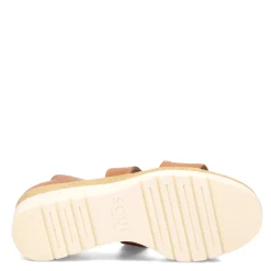 SOUL Naturalizer Sandals|Women's , Goodtimes Wedge Sandal Brown