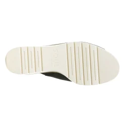 SOUL Naturalizer Sandals|Women's , Goodtimes Wedge Sandal Black
