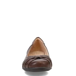 SOUL Naturalizer Slip-On Shoes|Women's , Gift Flat Brown