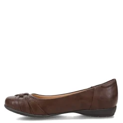 SOUL Naturalizer Flats|Women's , Gift Flat Brown