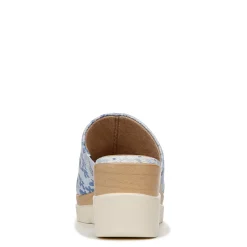SOUL Naturalizer Wedges|Women's , Goodtimes Wedge Slide Bluebell Fabric