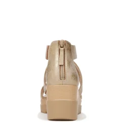 Naturalizer Wedges|Women's Soul , Goodtimes Wedge Sandal Gold