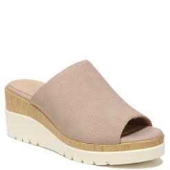 SOUL Naturalizer Wedges|Women's , Goodtimes Wedge Slide Taupe
