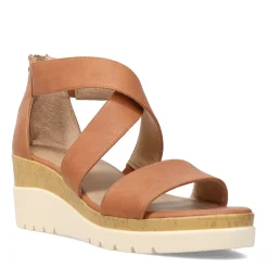 SOUL Naturalizer Wedges|Women's , Goodtimes Wedge Sandal Brown