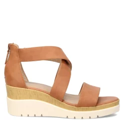 SOUL Naturalizer Wedges|Women's , Goodtimes Wedge Sandal Brown