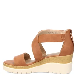 SOUL Naturalizer Wedges|Women's , Goodtimes Wedge Sandal Brown