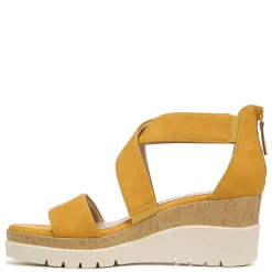 SOUL Naturalizer Wedges|Women's , Goodtimes Wedge Sandal Yellow