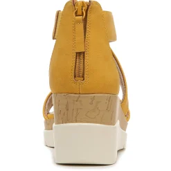 SOUL Naturalizer Wedges|Women's , Goodtimes Wedge Sandal Yellow