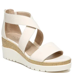 SOUL Naturalizer Wedges|Women's , Goodtimes Wedge Sandal Porcelain