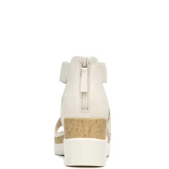 SOUL Naturalizer Wedges|Women's , Goodtimes Wedge Sandal Porcelain