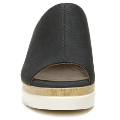 SOUL Naturalizer Wedges|Women's , Goodtimes Wedge Sandal Black