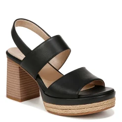 SOUL Naturalizer Pumps & Heels|Women's , Holly Sandal Black
