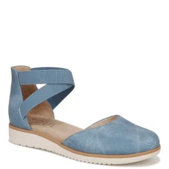 SOUL Naturalizer Sandals|Women's , Intro Slip-On Mid Blue