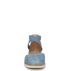 SOUL Naturalizer Sandals|Women's , Intro Slip-On Mid Blue