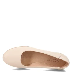 SOUL Naturalizer Slip-On Shoes|Women's , Idea Ballet Flat Porcelain