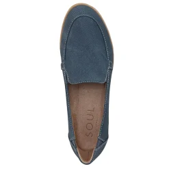 SOUL Naturalizer Loafers|Women's , Idea Moc Slip-On Indigo