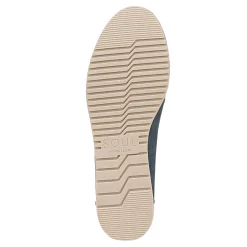 SOUL Naturalizer Loafers|Women's , Idea Moc Slip-On Indigo
