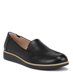 SOUL Naturalizer Flats|Women's , Idea Moc Slip-On Black