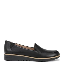 SOUL Naturalizer Flats|Women's , Idea Moc Slip-On Black