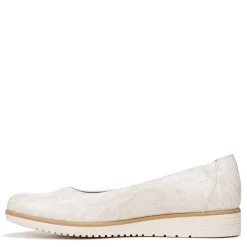 SOUL Naturalizer Flats|Women's , Idea Ballet Flat Beige Snake Print