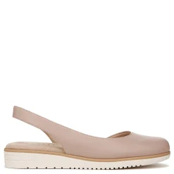 SOUL Naturalizer Flats|Women's , Idea Slingback Ballet Flat Blush Faux Leather
